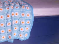 Cosy Days Daisy Blanket