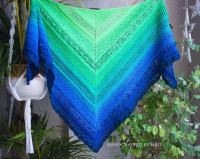 Tampere Shawl - Crochet Pattern