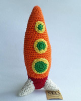 Alien Rocket - FREE Amigurumi Pattern