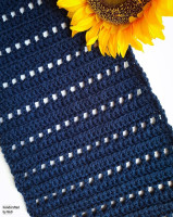 Bombay Breeze Scarf - FREE Crochet Pattern