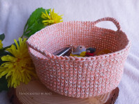 Mayflower Basket - Crochet Pattern