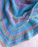 Seascape Shawl - FREE Crochet Pattern