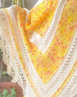 Louvre Shawl - Crochet Pattern